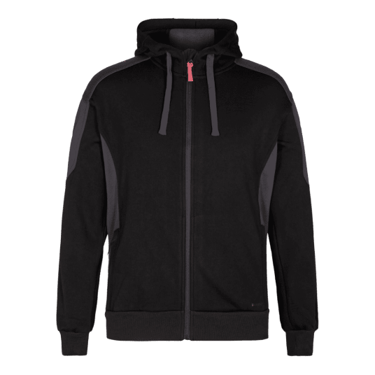 Bluza z kapturem ENGEL Galaxy Sweat - czarny/antracyt -zdjęcie numer 1