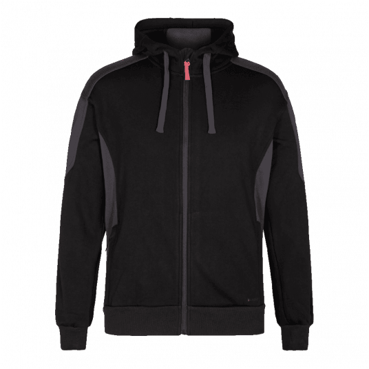 Bluza z kapturem ENGEL Galaxy Sweat - czarny/antracyt