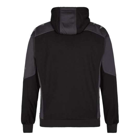 Bluza z kapturem ENGEL Galaxy Sweat - czarny/antracyt -zdjęcie numer 3