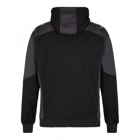 Bluza z kapturem ENGEL Galaxy Sweat - czarny/antracyt