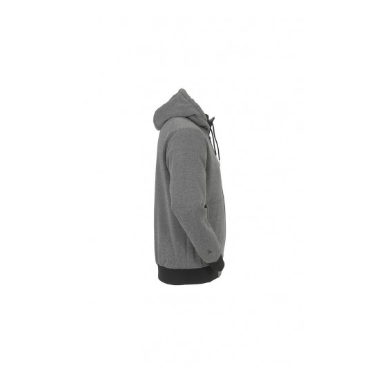 Bluza z kapturem PLANAM OUTDOOR ICELAND - antracytowy