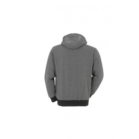 Bluza z kapturem PLANAM OUTDOOR ICELAND - antracytowy