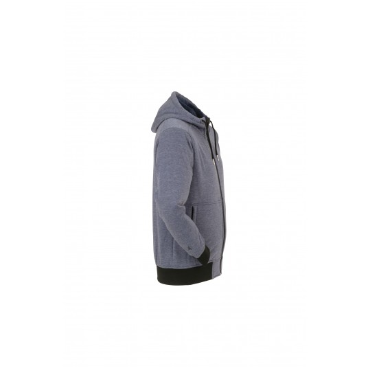 Bluza z kapturem PLANAM OUTDOOR ICELAND - granatowy