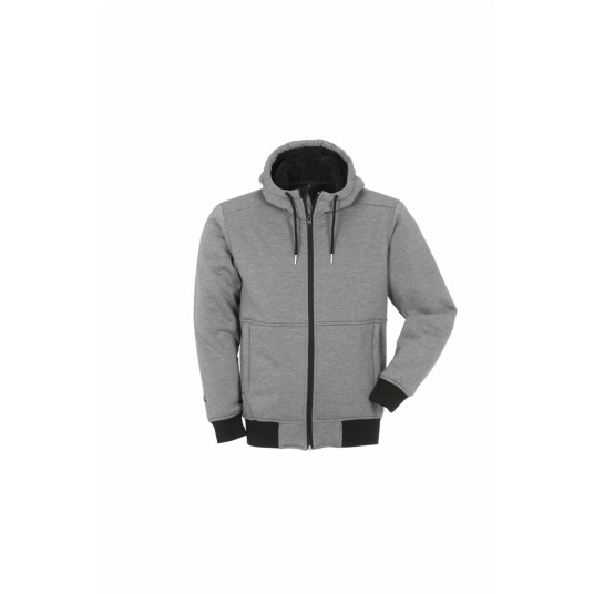 Bluza z kapturem PLANAM OUTDOOR ICELAND - szary