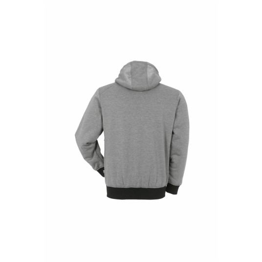Bluza z kapturem PLANAM OUTDOOR ICELAND - szary