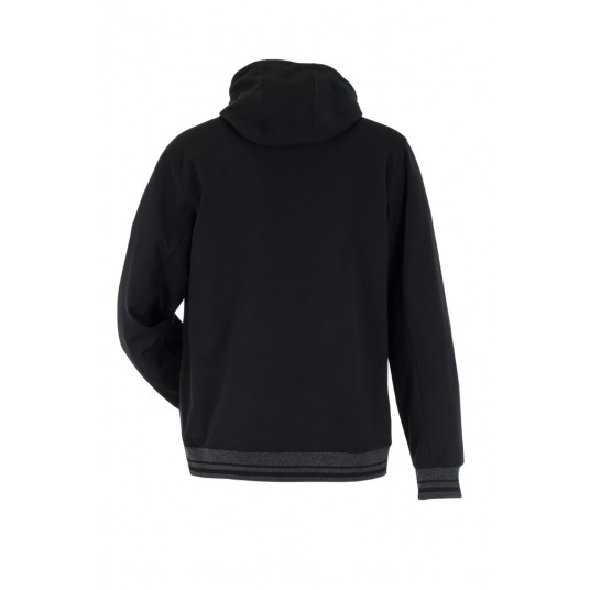 Bluza z kapturem PLANAM Outdoor Match - czarny