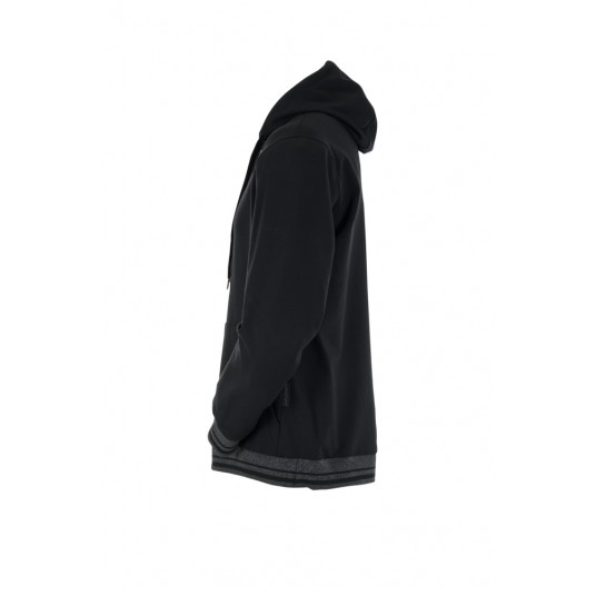 Bluza z kapturem PLANAM Outdoor Match - czarny