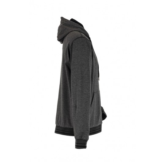 Bluza z kapturem PLANAM Outdoor Match - szary