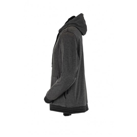 Bluza z kapturem PLANAM Outdoor Match - szary