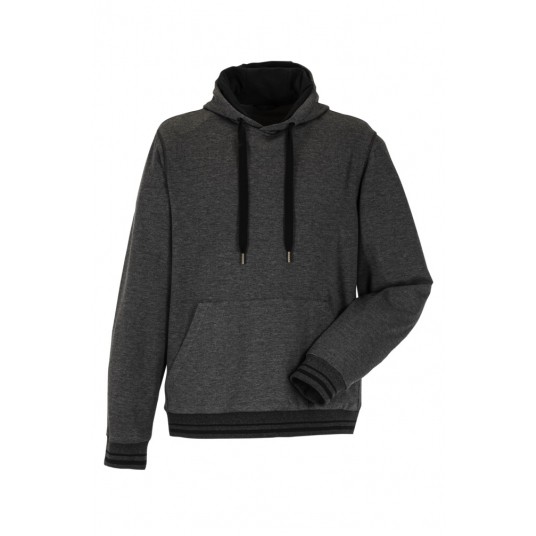 Bluza z kapturem PLANAM Outdoor Match - szary