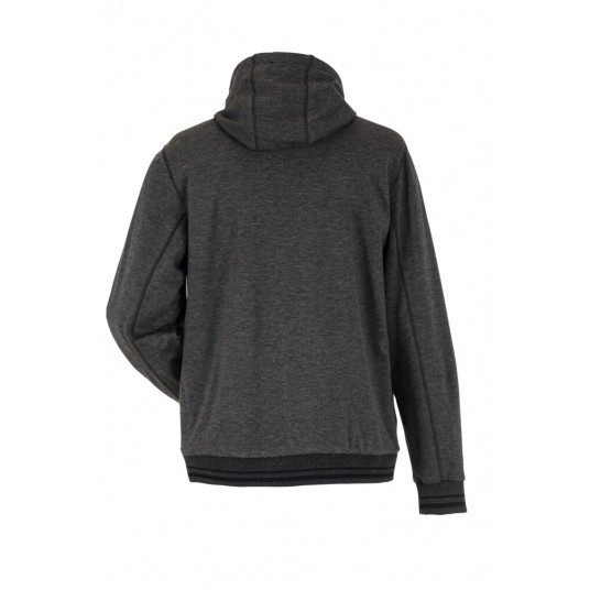 Bluza z kapturem PLANAM Outdoor Match - szary