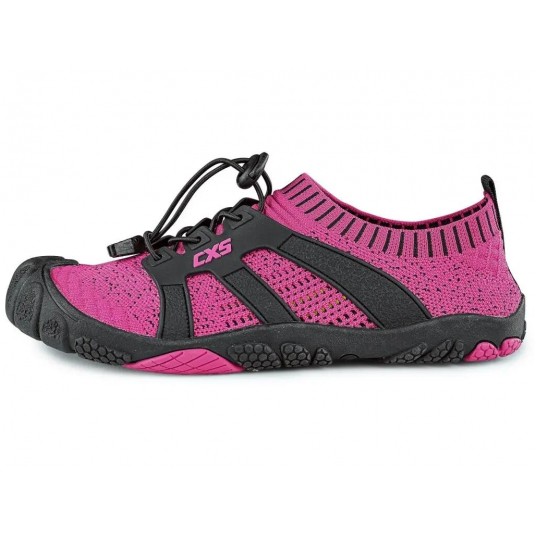 Buty barefoot CXS PURESTEP - różowo-czarny