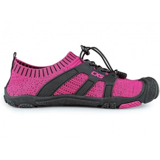 Buty barefoot CXS PURESTEP - różowo-czarny
