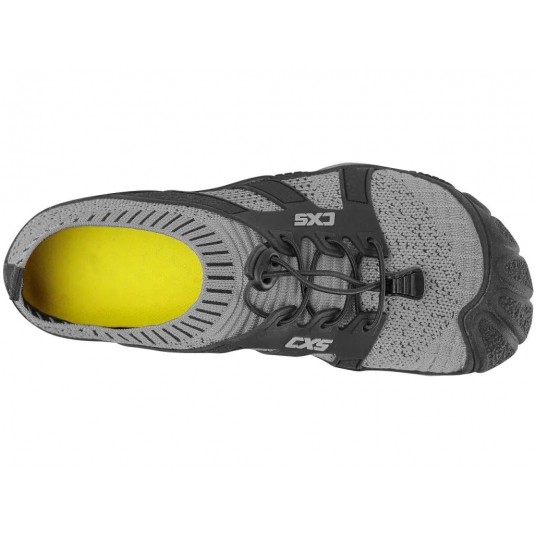 Buty barefoot CXS PURESTEP - szaro-czarny