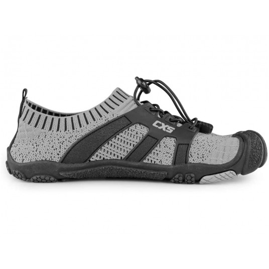 Buty barefoot CXS PURESTEP - szaro-czarny