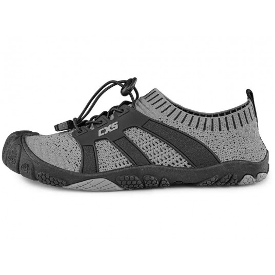 Buty barefoot CXS PURESTEP - szaro-czarny