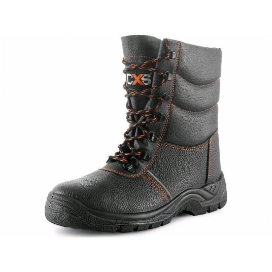 Buty CXS STONE TOPAZ S3 do pół łydki zimowe