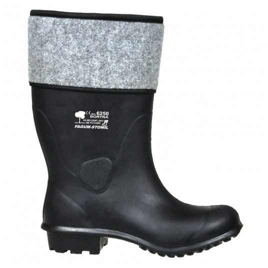 Buty gumo-filcowe 6250 BORYNA