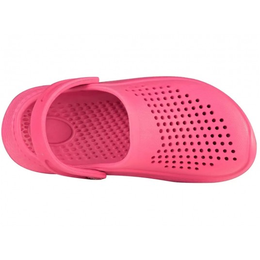 Chodaki CXS TREND damskie - różowo-biały