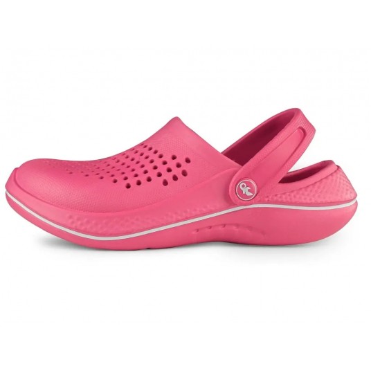 Chodaki CXS TREND damskie - różowo-biały