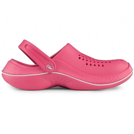 Chodaki CXS TREND damskie - różowo-biały