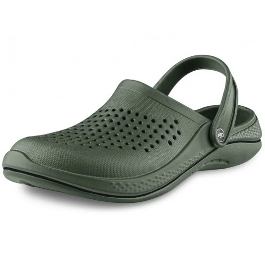 Chodaki CXS TREND męskie - khaki-czarny