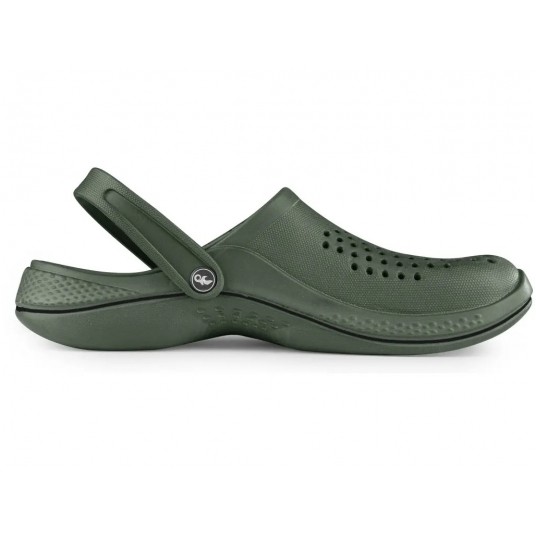 Chodaki CXS TREND męskie - khaki-czarny