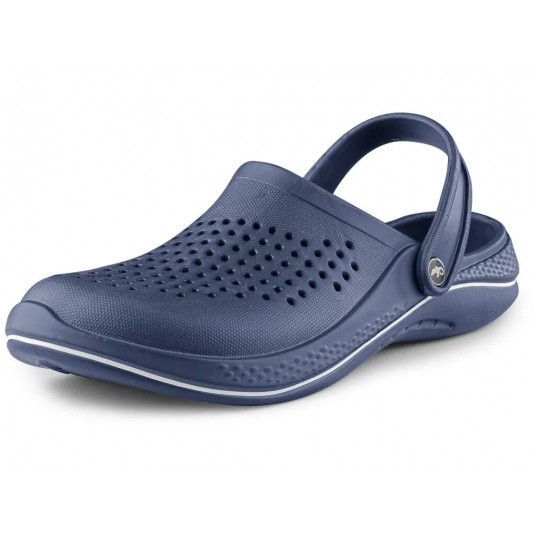 Chodaki CXS TREND męskie - niebiesko-biały