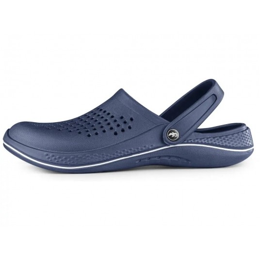 Chodaki CXS TREND męskie - niebiesko-biały