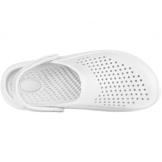 Chodaki CXS TREND unisex - biało-szary