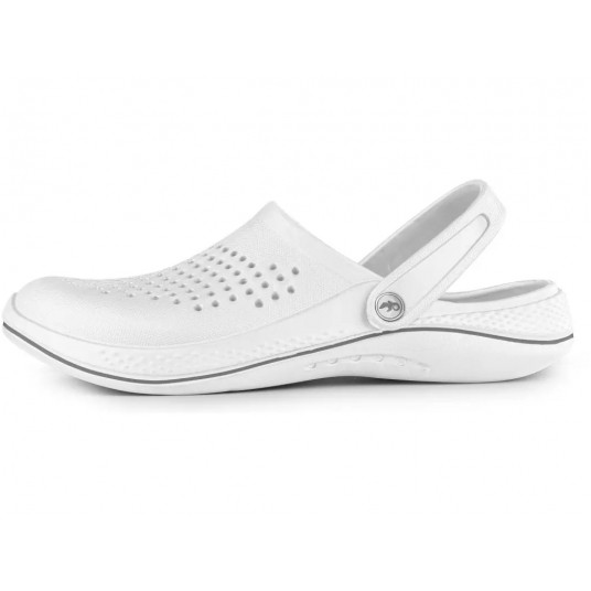 Chodaki CXS TREND unisex - biało-szary