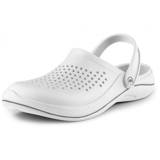 Chodaki CXS TREND unisex - biało-szary