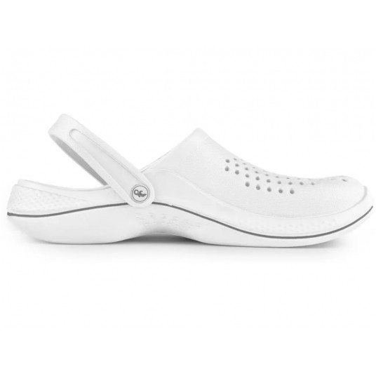 Chodaki CXS TREND unisex - biało-szary