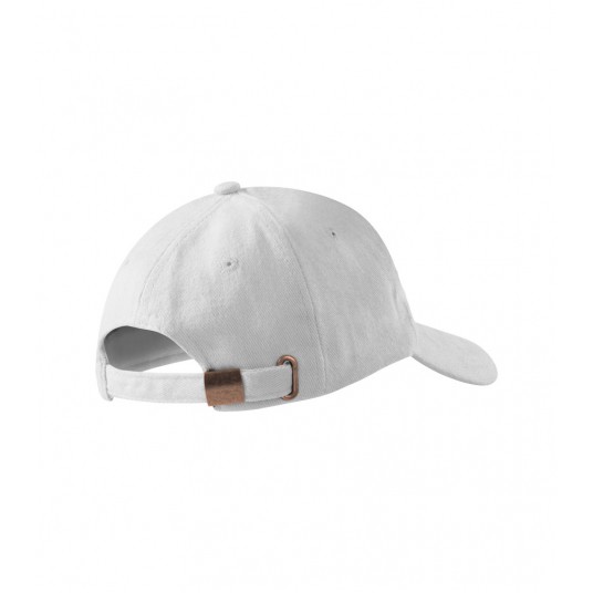 Czapka unisex Malfini 5P 307 nastawialna - biały
