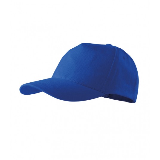 Czapka unisex Malfini 5P 307 nastawialna - chabrowy