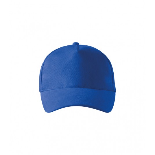 Czapka unisex Malfini 5P 307 nastawialna - chabrowy