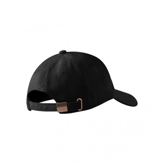Czapka unisex Malfini 5P 307 nastawialna - czarny