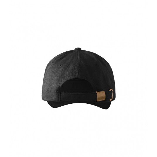 Czapka unisex Malfini 5P 307 nastawialna - czarny
