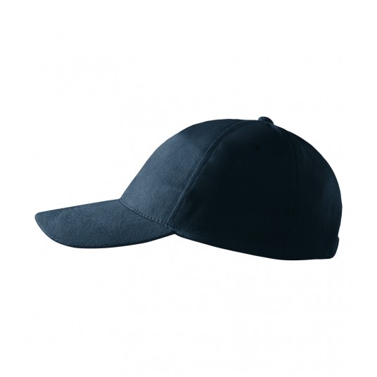 Czapka unisex Malfini 5P 307 nastawialna - granatowy