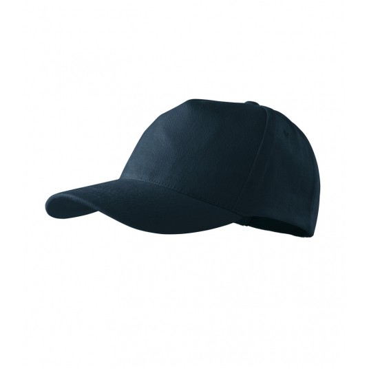 Czapka unisex Malfini 5P 307 nastawialna - granatowy