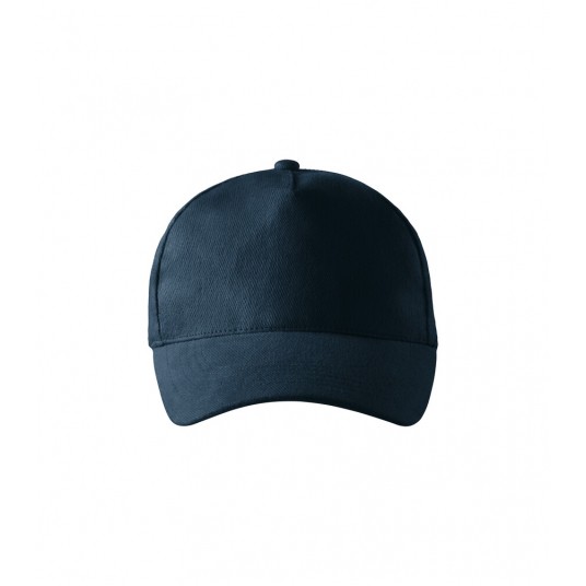 Czapka unisex Malfini 5P 307 nastawialna - granatowy