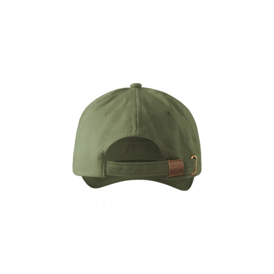 Czapka unisex Malfini 5P 307 nastawialna - khaki