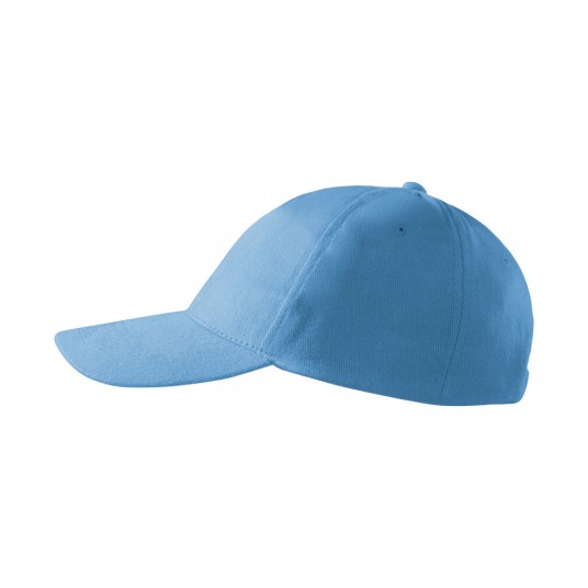 Czapka unisex Malfini 5P 307 nastawialna - lazurowy