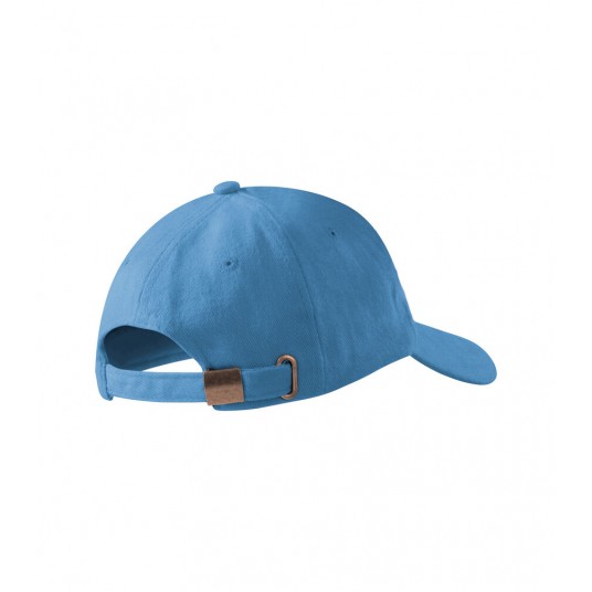 Czapka unisex Malfini 5P 307 nastawialna - lazurowy