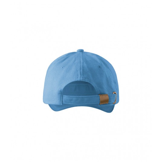 Czapka unisex Malfini 5P 307 nastawialna - lazurowy