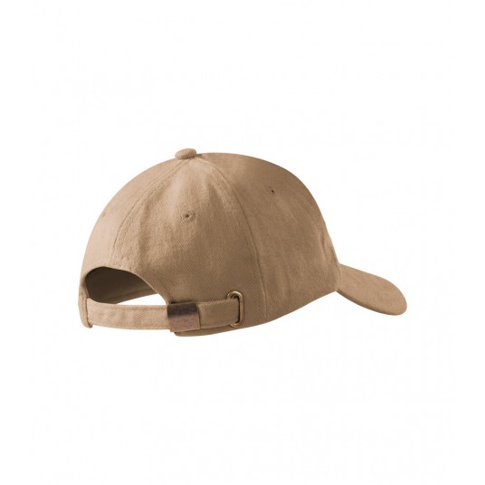Czapka unisex Malfini 5P 307 nastawialna - piaskowy