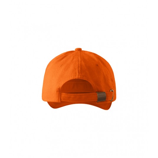 Czapka unisex Malfini 5P 307 nastawialna - pomarańczowy