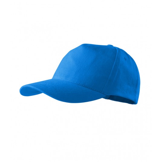 Czapka unisex Malfini 5P 307 nastawialna - snorkel blue