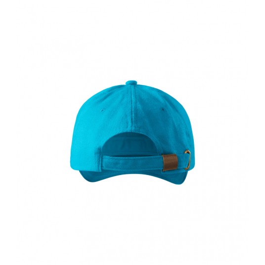 Czapka unisex Malfini 5P 307 nastawialna - turkus