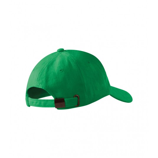 Czapka unisex Malfini 5P 307 nastawialna - zieleń trawy
